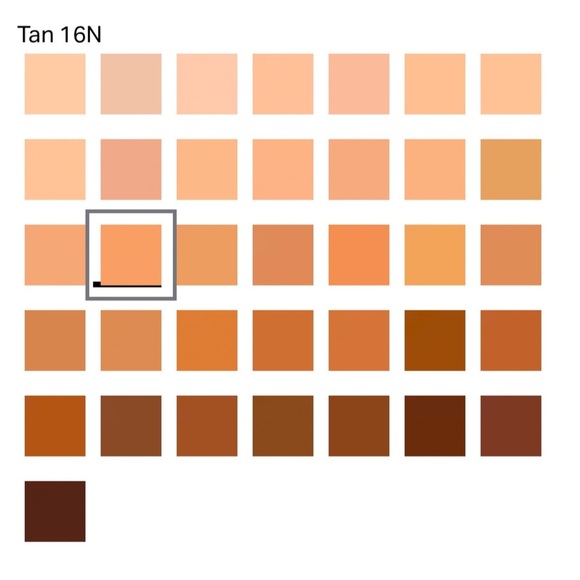 NIB Morphe Light Form Extended Hydration Foundation Shade Tan 16N - Picture 7 of 8